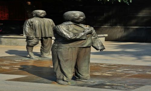 Zdjęcie CHINY / Prowincja Jiangsu / Nankin / Milczenie