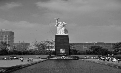 Zdjęcie CHINY / Prowincja Jiangsu / Nankin / Pokój