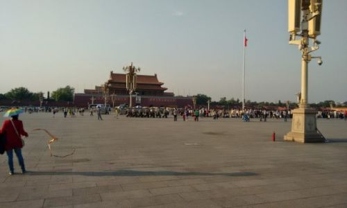 CHINY / Pekin / Pekin / Plac Tiananmen