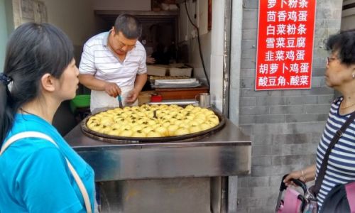 CHINY / Pekin / Pekin / Fast food po chinsku