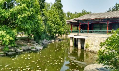 Zdjecie CHINY / Pekin / Pekin / Pekin-park