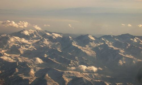 Zdjęcie CHINY / Syczuan /  trasa Chengdu Amsterdam / pogranicze chińsko - kazachskie