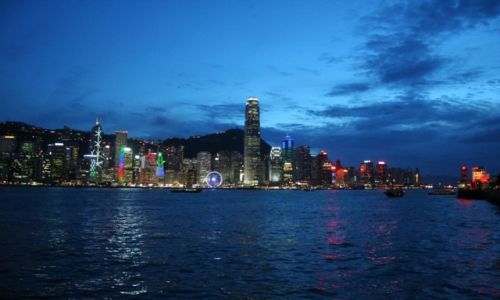 Zdjcie CHINY / Hong Kong / Port Wiktorii / Port Wiktorii