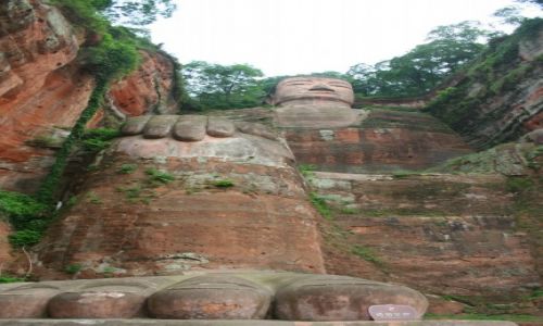 Zdjecie CHINY / Syczuan / Leshan / Wielki Budda