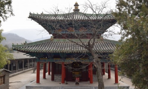 Zdjęcie CHINY / Luoyang / Shaolin / Klasztor Shaolin