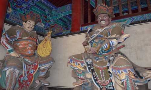 Zdjecie CHINY / Luoyang / Shaolin / Klasztor Shaolin