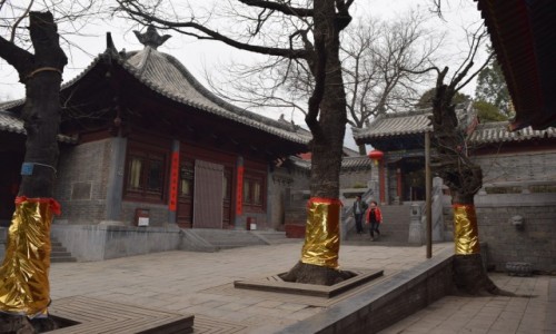 Zdjęcie CHINY / Luoyang / Shaolin / Klasztor Shaolin
