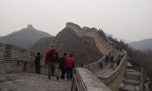 Zdjcie CHINY / Pekin / Badaling / Wielki Mur Chiski