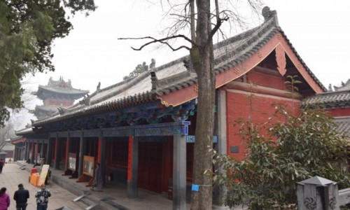 Zdjęcie CHINY / Luoyang / Shaolin / Klasztor Shaolin