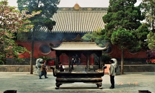 Zdjcie CHINY / prowincja Henan / Luoyang / Baima Si