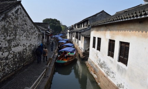 Zdjecie CHINY / Szanghaj / Zhouzhuang / Zhouzhuang -Wodne miasto