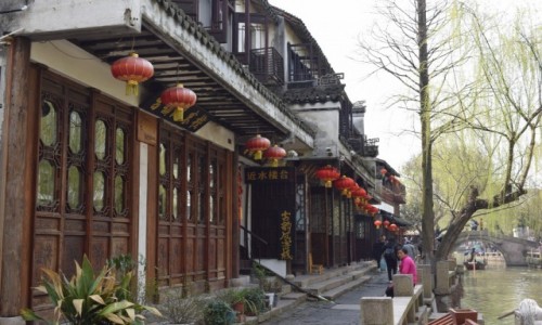 Zdjęcie CHINY / Szanghaj / Zhouzhuang / Zhouzhuang