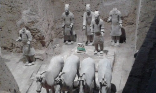 Zdjęcie CHINY / - / Xi an / Armia Terakotowa