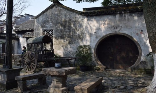 Zdjęcie CHINY / Szanghaj / Zhouzhuang / Ukryty chińczyk