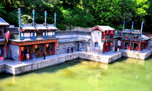 Zdjcie CHINY / Beijing / Beijing / Summer Palace