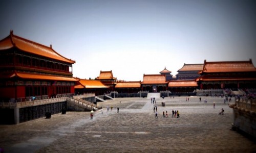 Zdjcie CHINY / Beijing / Beijing / Ju nie takie zakazane