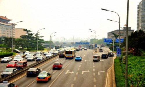 Zdjcie CHINY / Beijing / Beijing / Ruch 