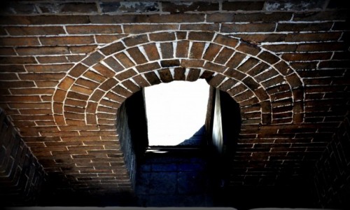 Zdjcie CHINY / Badaling / Badaling / Wrota