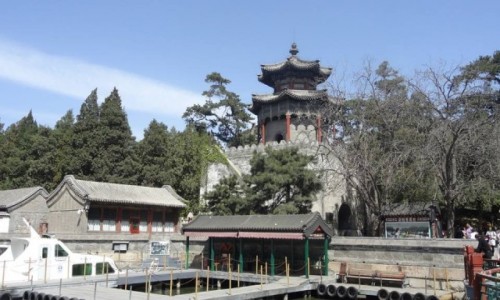 Zdjcie CHINY / - / Pekin / Summer Palace