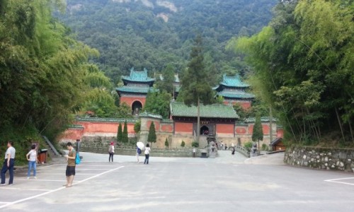 Zdjecie CHINY / - / Wudang - kolebka Tai Chi / Wudang