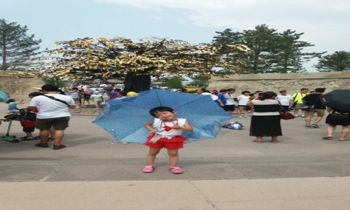 Zdjcie CHINY / - / Datong / Jaka jestem liczna...