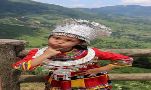 Zdjęcie CHINY / - / Guilin / Taka jestem...