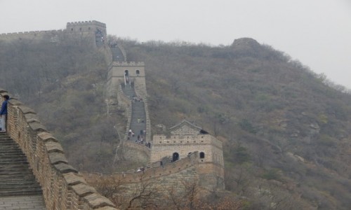 Zdjecie CHINY / - / Wielki Mur Chinski / .