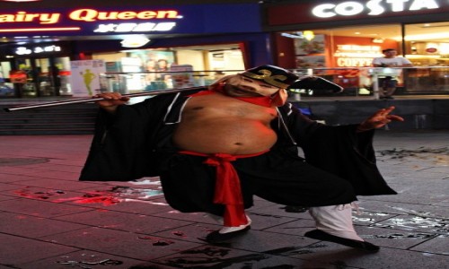 Zdjecie CHINY / - / Ningbo / Codzienno�� 