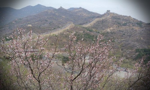 Zdjecie CHINY / Badaling / Badaling / Mur chinski
