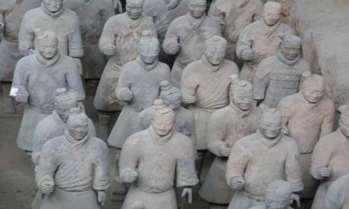 Zdjecie CHINY / Lintong / Xian / Terakotowa Armia