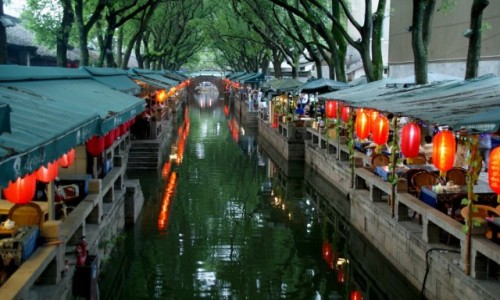 Zdjcie CHINY / Chiny / Tongli / Tongli