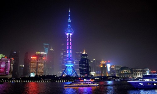 Zdjecie CHINY / Szanghaj /  Pudong  /  Pudong 