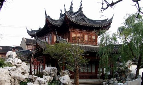 Zdjecie CHINY / Szanghaj / Ogrody Yu / Ogród Yu