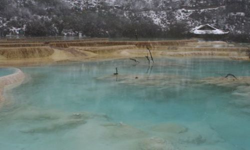 Zdjęcie CHINY / brak / Jiuzhaigou  / Park Narodowy Jiuzhaigou