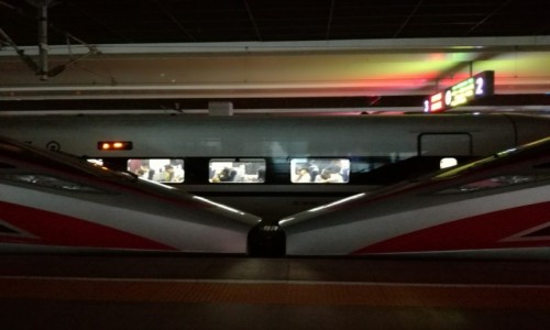 Zdjcie CHINY / - / Pekin  / szybka kolej 365 km/h