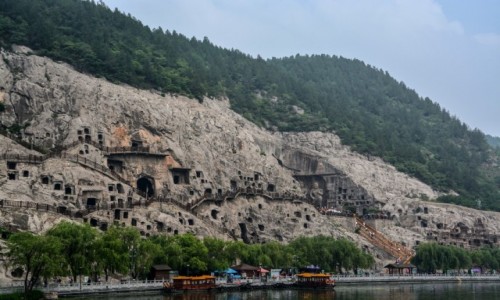 Zdjcie CHINY / - / Longmen / Longmen