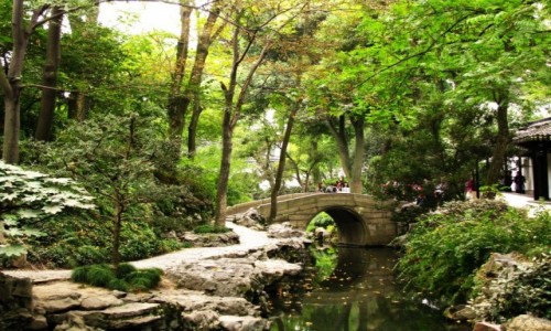 Zdjcie CHINY / prowincja Jiangsu / Suzhou / Ogrd Pokornego Zarzdcy