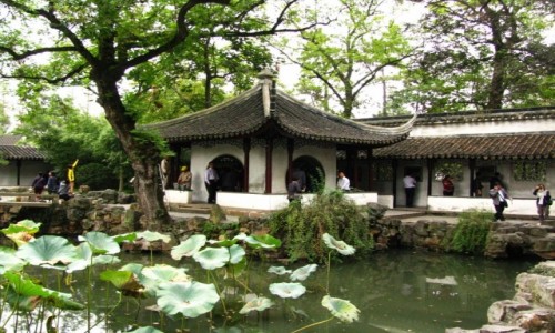 Zdjcie CHINY / prowincja Jiangsu / Suzhou / Ogrd Pokornego Zarzdcy