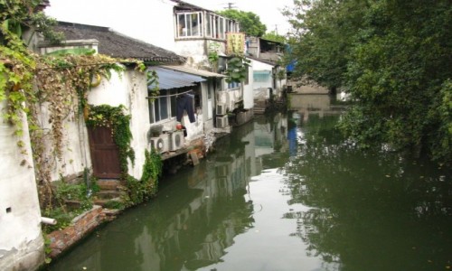 Zdjcie CHINY / prowincja Jiangsu / Suzhou / kanay Suzhou