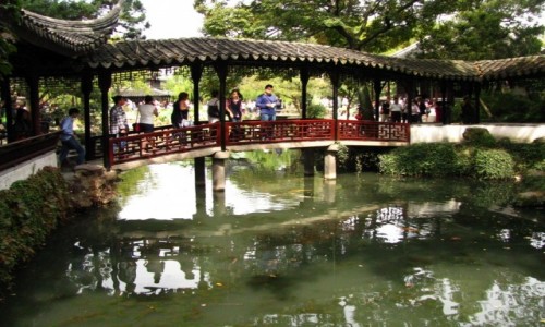 Zdjcie CHINY / prowincja Jiangsu / Suzhou / Ogrd Pokornego Zarzdcy