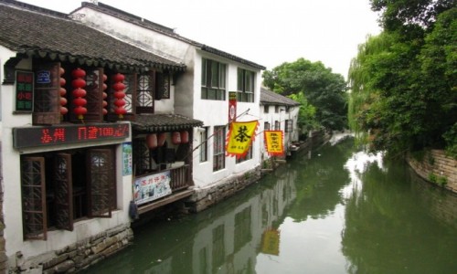 Zdjcie CHINY / prowincja Jiangsu / Suzhou / kanay Suzhou