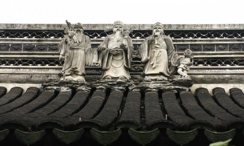 Zdjecie CHINY / prowincja Jiangsu / Suzhou / Ogrd Lwi Zagajnik