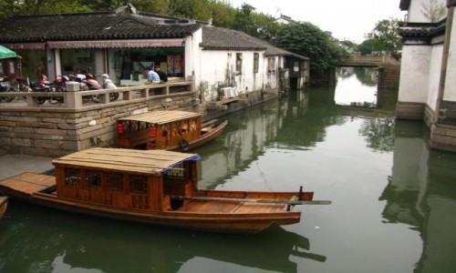 Zdjcie CHINY / prowincja Jiangsu / Suzhou / kanay Suzhou