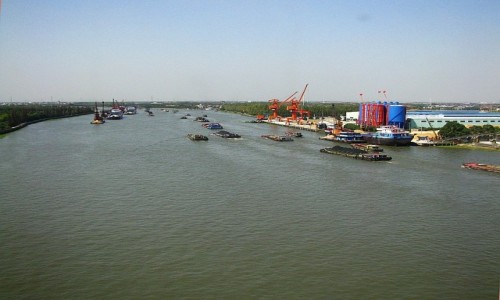 Zdjcie CHINY / prowincja Jiangsu / okolice Suzhou / Wielki Kana