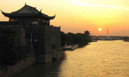 Zdjecie CHINY / prowincja Jiangsu / Suzhou / kanay Suzhou