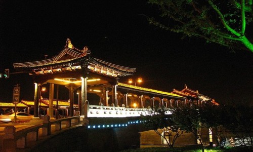 Zdjcie CHINY / prowincja Jiangsu / Suzhou / mosty Suzhou