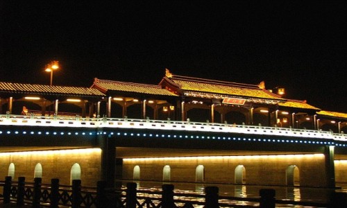 Zdjcie CHINY / prowincja Jiangsu / Suzhou / mosty Suzhou