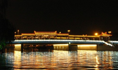 Zdjcie CHINY / prowincja Jiangsu / Suzhou / mosty Suzhou