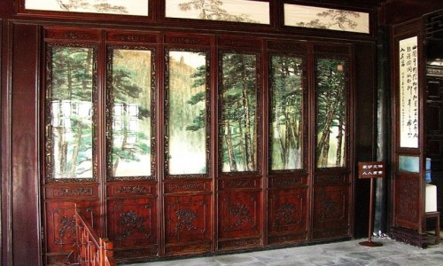Zdjcie CHINY / prowincja Jiangsu / Suzhou / Ogrd Mistrza Sieci