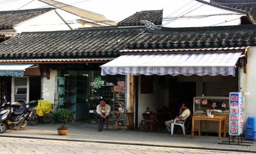 Zdjcie CHINY / prowincja Jiangsu / Suzhou / ulice Suzhou